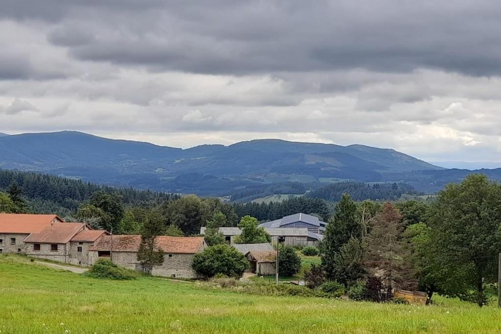 Les Abelias Bed & Breakfast Hauterive  ภายนอก รูปภาพ